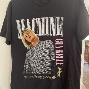 Concert shirt - Machine Gun Kelly